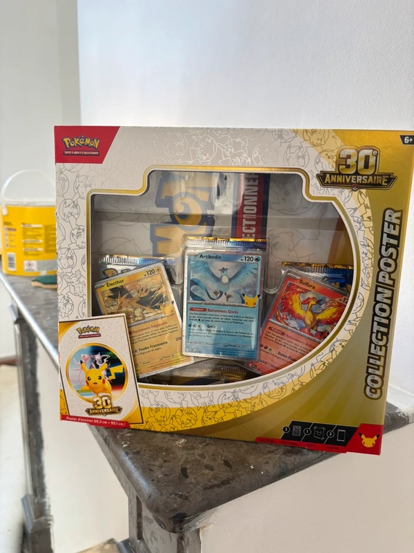 Pokémon 30ans collection Poster