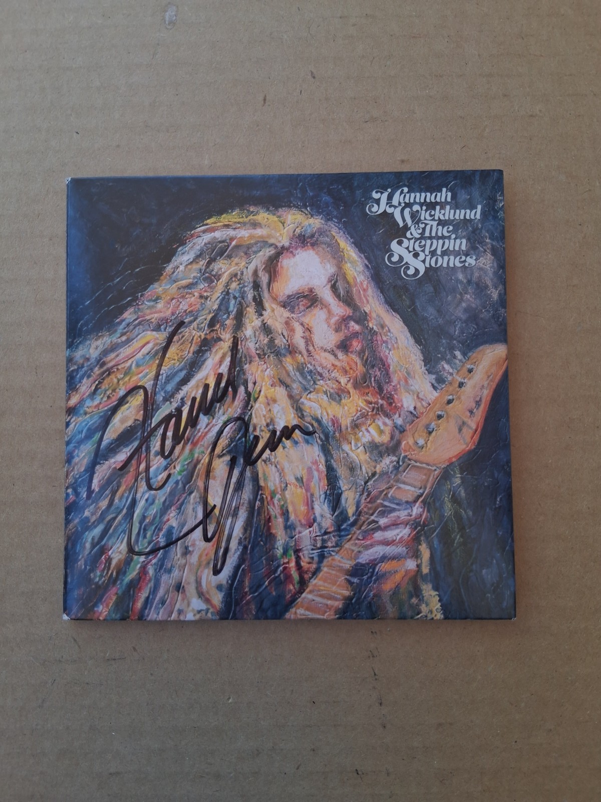 Hannah Wicklund & The Steppin Stones CD Autographed