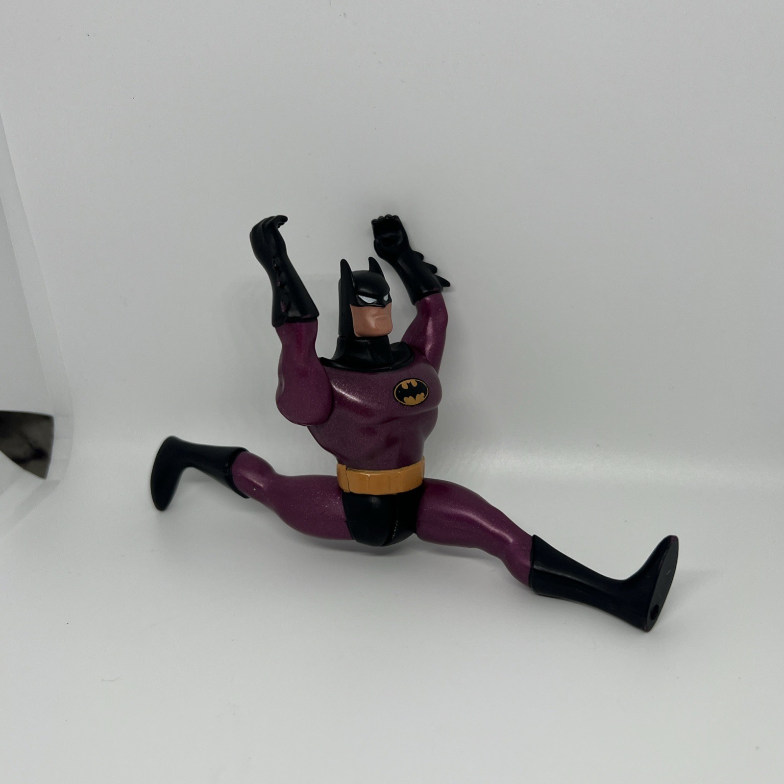 Batman 1993 Kenner Red Suit Modellino 4,75" Vintage DC Comics 
