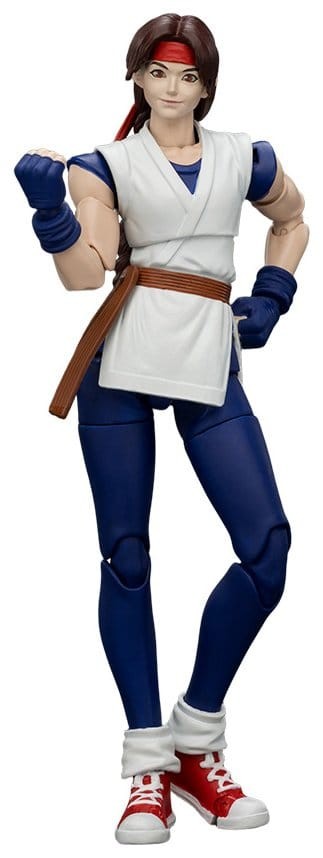 The King of Fighters '98 Ultimate Match Actionfigur Yuri Sakazaki (Art of Fighti