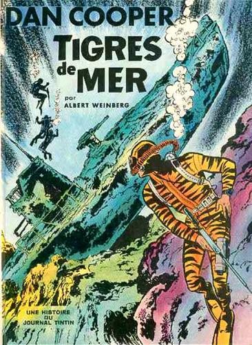 EO Dan Cooper 12 Tigres de mer (Weinberg) (Neuf)