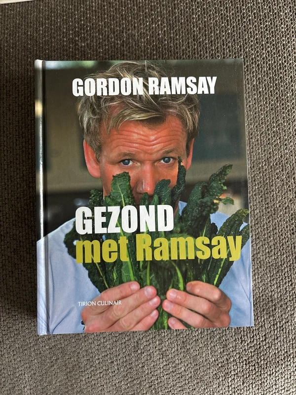 Kookboek - Gordon Ramsay