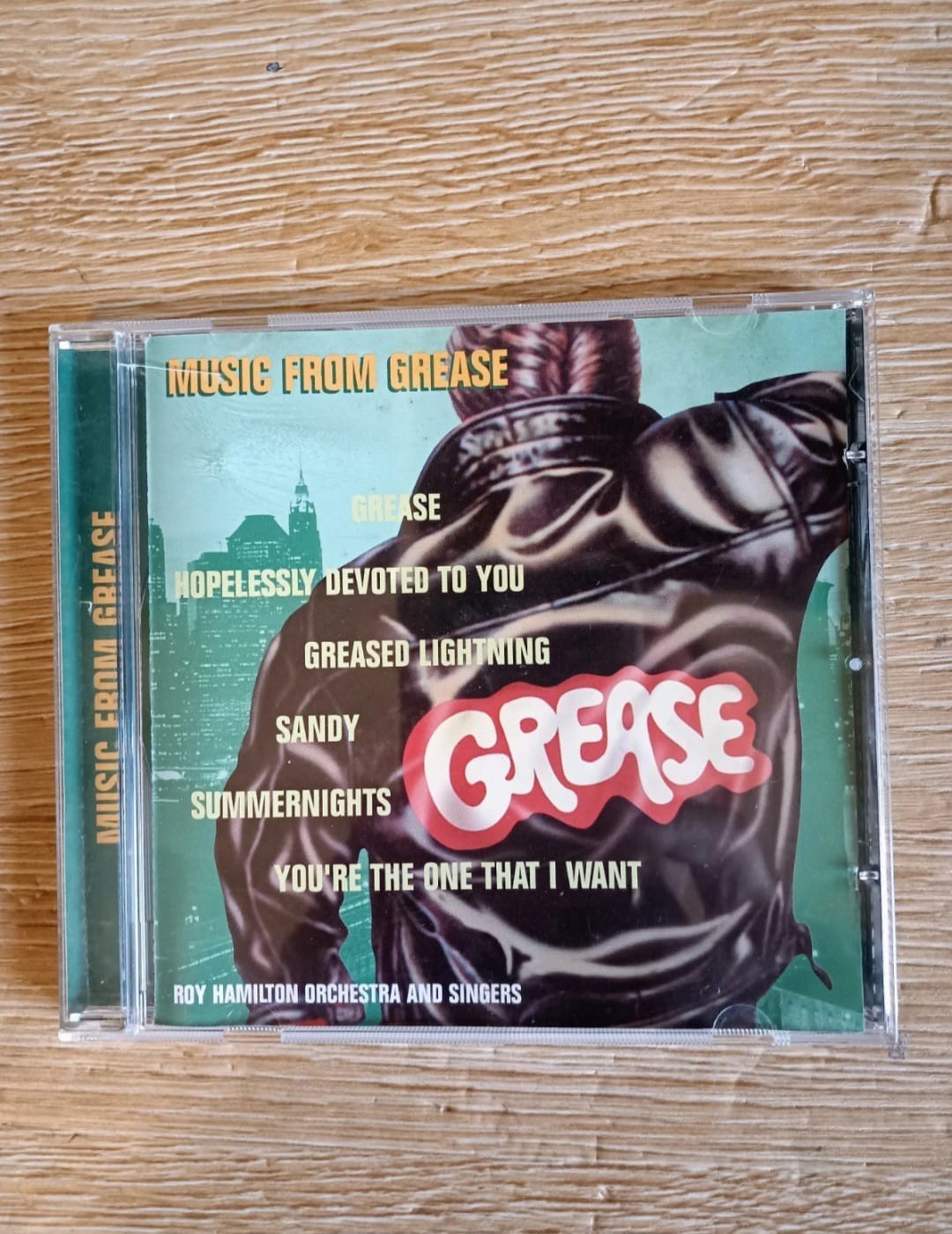 Roy Hamilton Orchestra and Singers "Music From Grease" CD Galaxy Music 1998