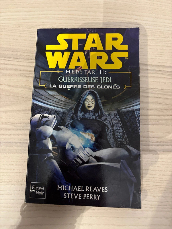 SW Medstar II Guérisseuse Jedi