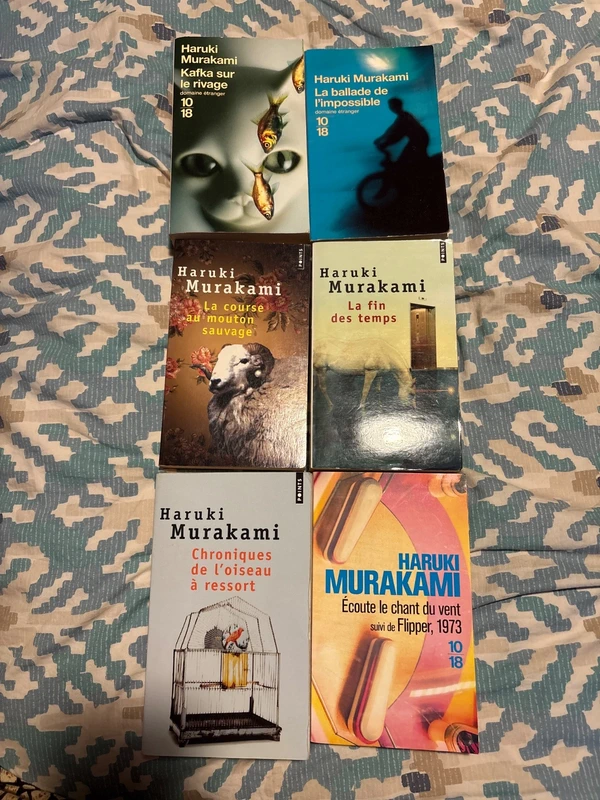 Lot Haruki Murakami