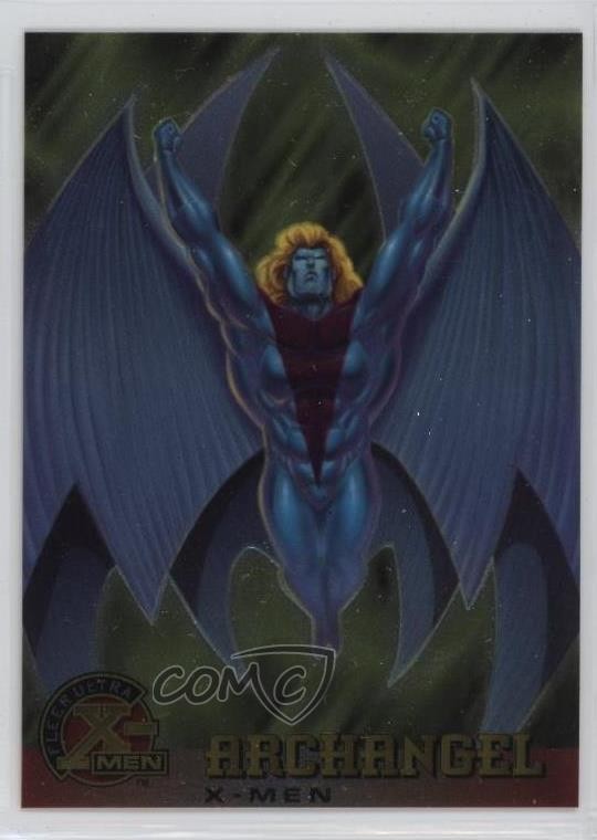 1995 Fleer Ultra Marvel X-Men All-Chromium X-Men Arcangelo #1 0nr3