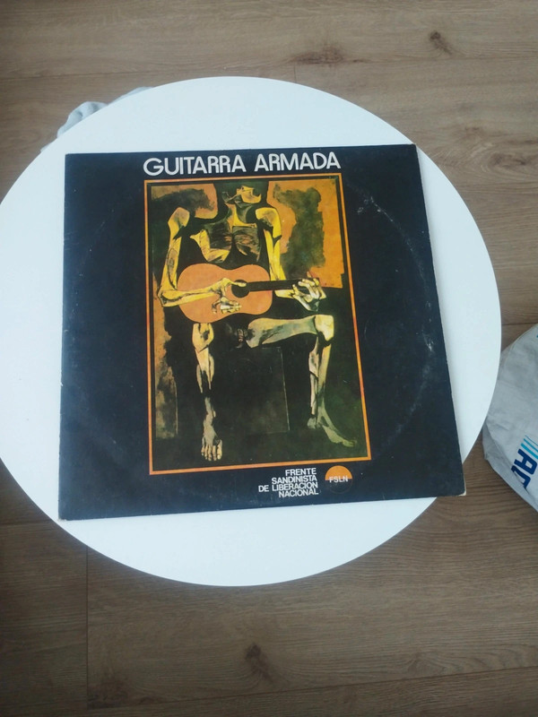 Vinyle LP 33T - Guitarra Armada (1979) - Pressage Original Nicaragua (Ocarina MCLP-015)