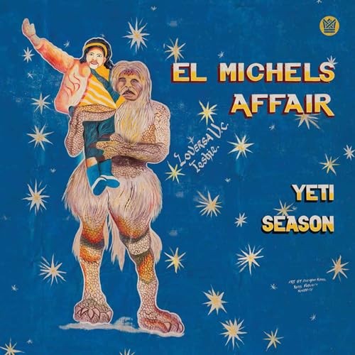 EL MICHELS AFFAIR - YETI SEASON - Vinyl Record VL - P2222z