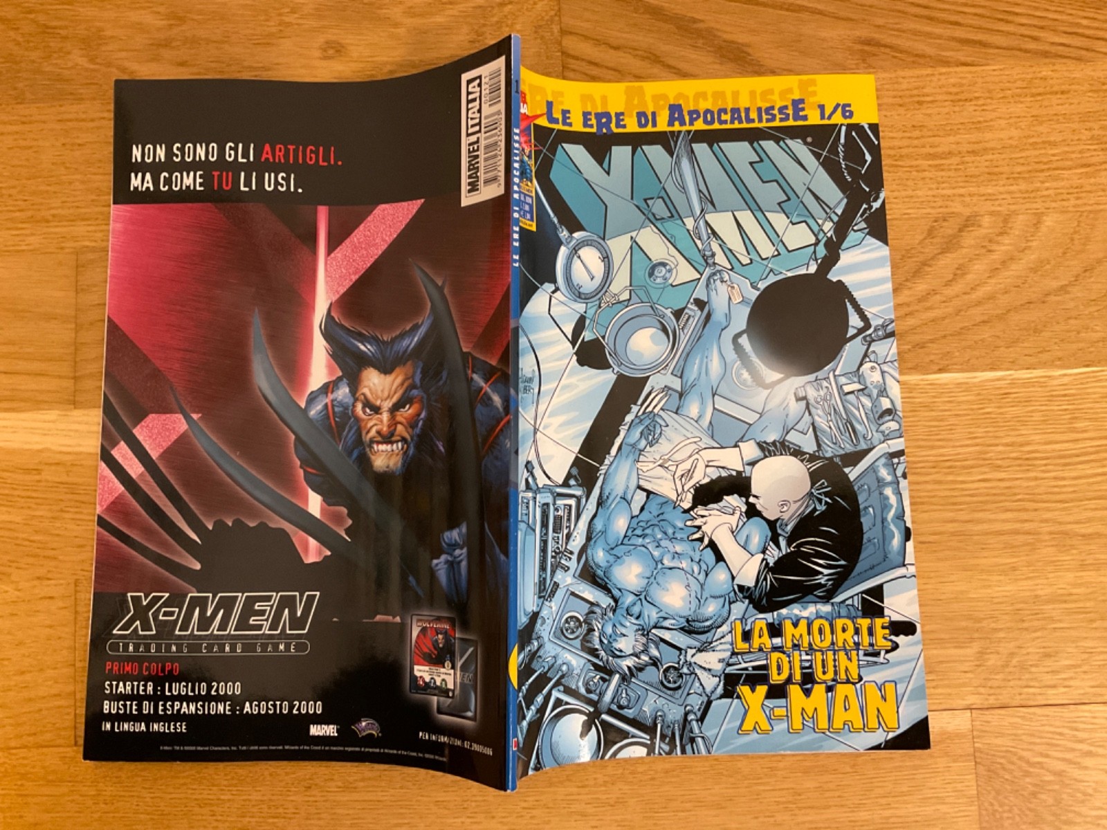 X-MEN LE ERE DI APOCALISSE MENSILE N. 121 - 2000 - MARVEL ITALIA