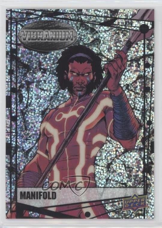 2015 Upper Deck Marvel Vibranio Grezzo Collettore Vibranio #84 07hl