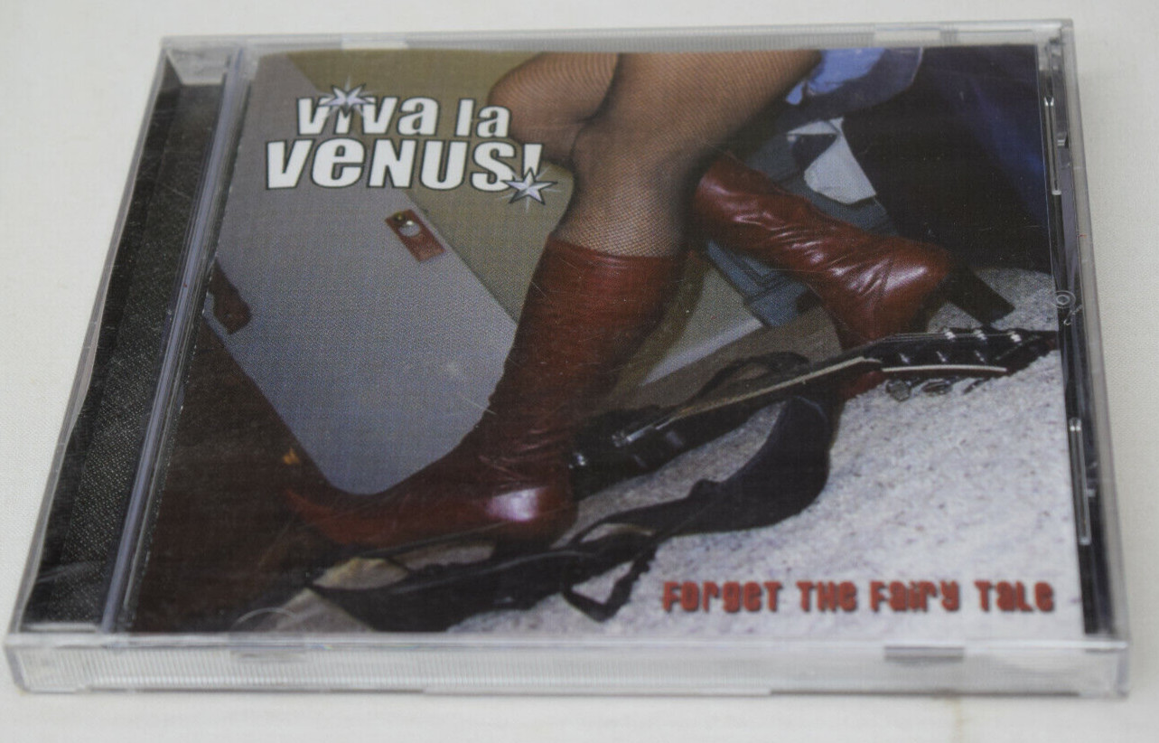 Viva La Venus! Forget the Fairy Tale 2005 CD New Sealed
