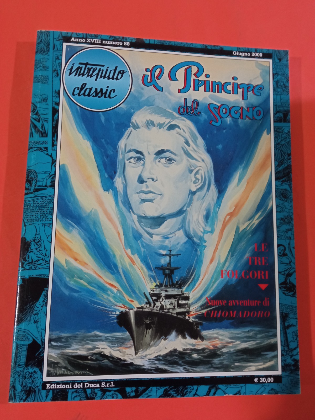 INTREPIDO CLASSIC 88 ED. DEL DUCA IL PRINCIPE DEL SOGNO 24 COPIA NUMERATA OTTIMO
