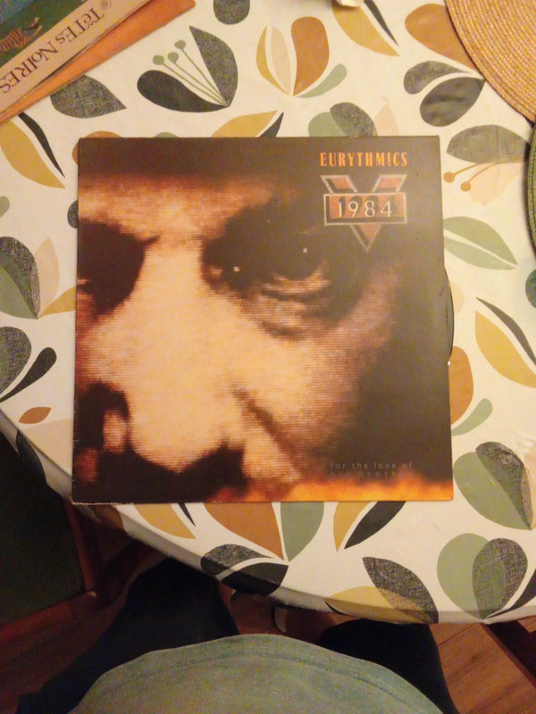 Eurythmics 1984 vinyle