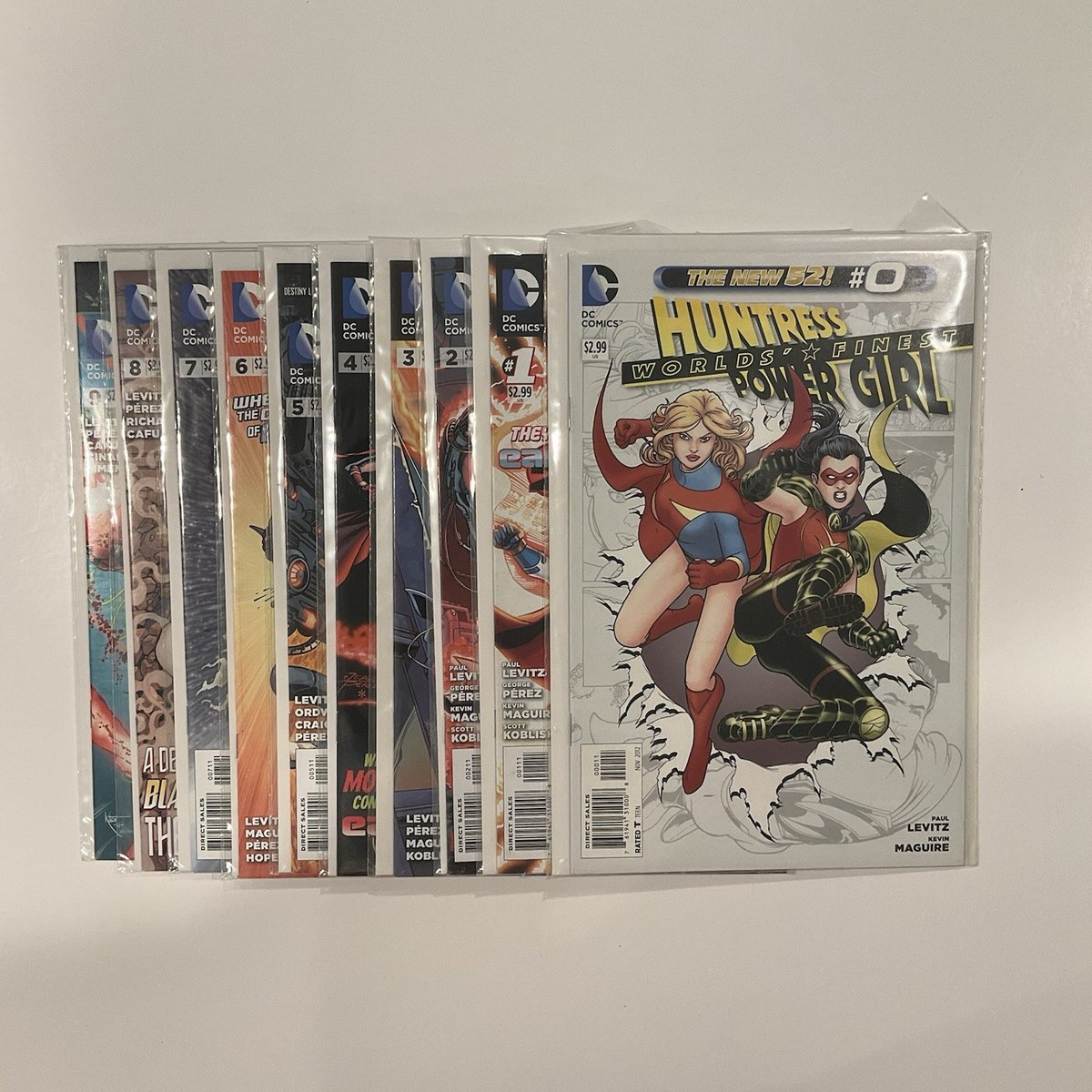 Worlds Finest New 52 Lot 0 1 2 3 4 5 6 7 8 9 10 11 12-32 + Annual 1 Nm 2012 Dc