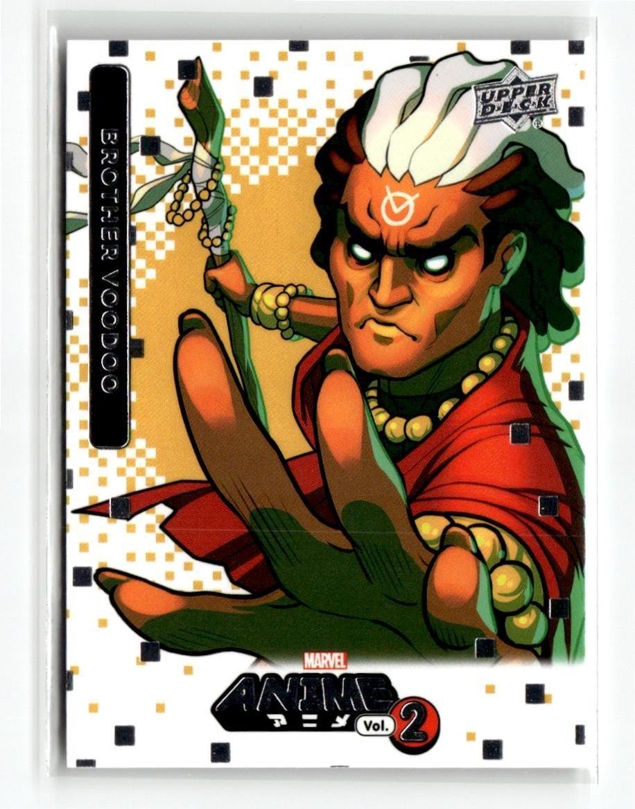 Disney Marvel Upper Deck Anime Vol. 2 Carte Brother Voodoo