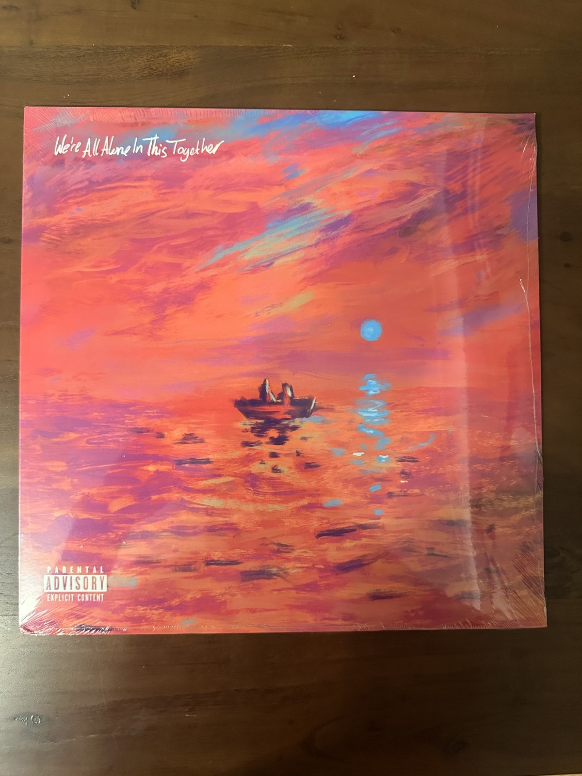 Dave - We're All Alone In This Together Red Vinyl LP Album