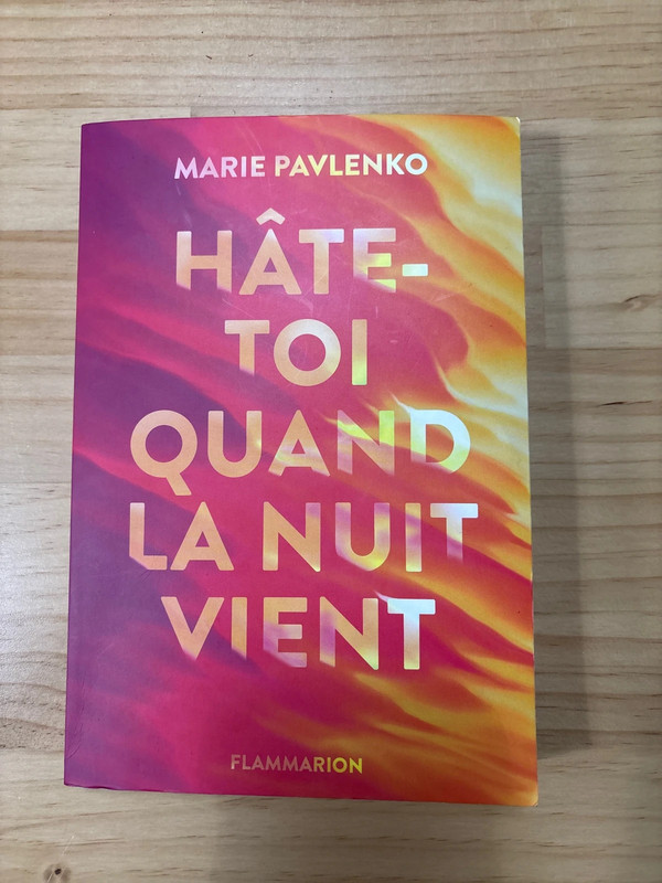 Hâte toi quand la nuit vient