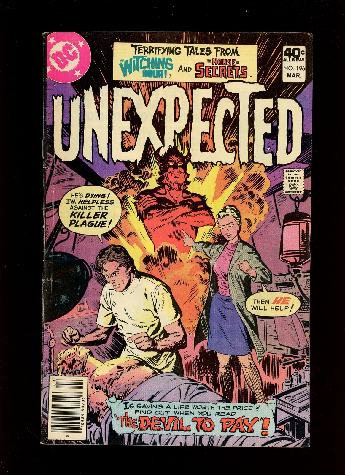 Unexpected #196 1980 VG 4.0 High Definition Scans**