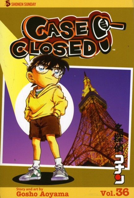 Case Closed, Vol. 36 With a Bang by Gosho Aoyama (Paperback Book)
