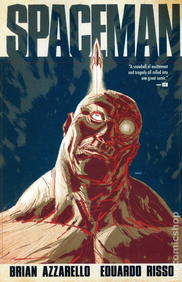 Spaceman TPB #1-1ST NM 2014 Stock Image