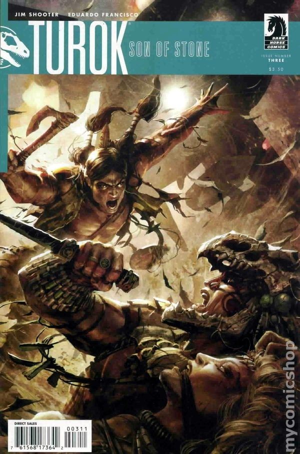 Turok Figlio di Pietra #3 FN 2011 Immagine Stock