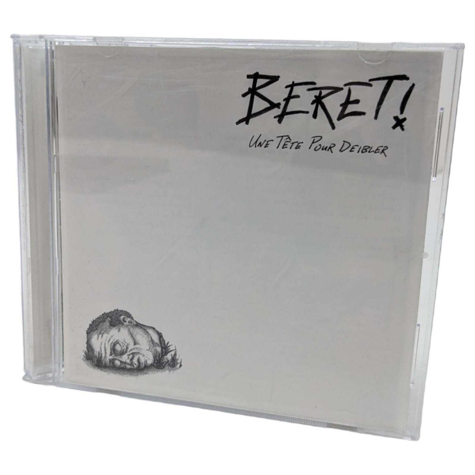 Une Tete Pour Deibler by Beret! (CD, 2006) RARE Hardcore Punk Album