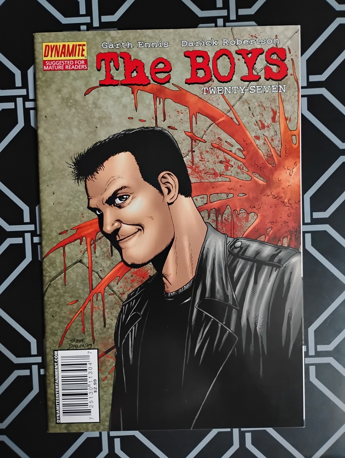 THE BOYS #27 (2009) 1ST PRINT MAIN COVER B DYNAMITE COMICS