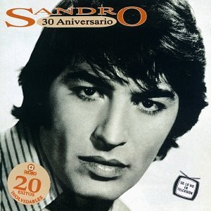 SANDRO - 30 Aniversario - CD - **Excellent Condition** - RARE