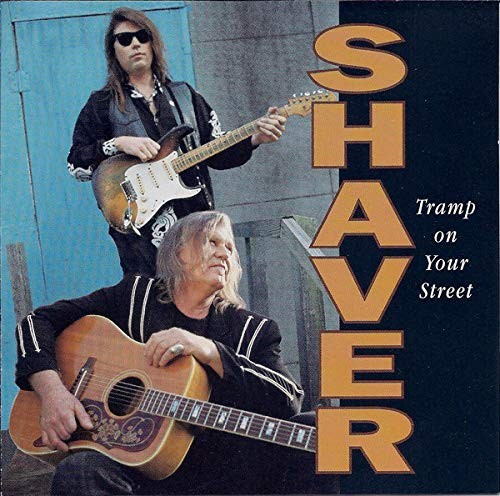 SHAVER - Tramp On Your Street - CD - **BRAND NEW/STILL SEALED**