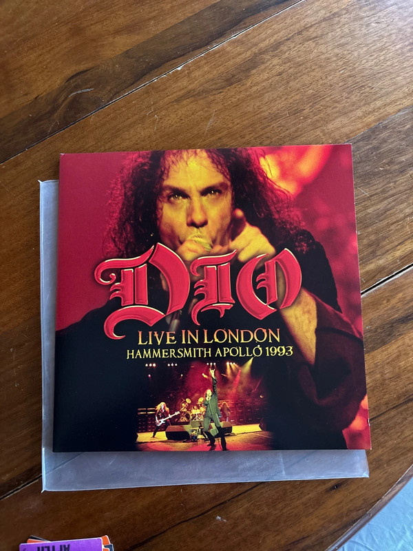 Dio - Live in London Hammersmith apollo 1993 / goodies
