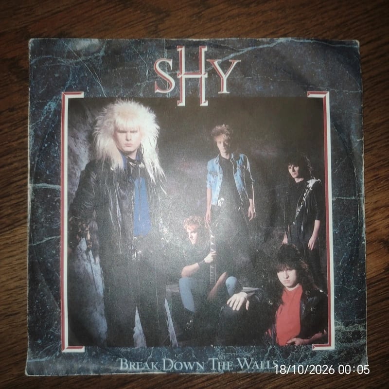 Shy  Break Down The Walls