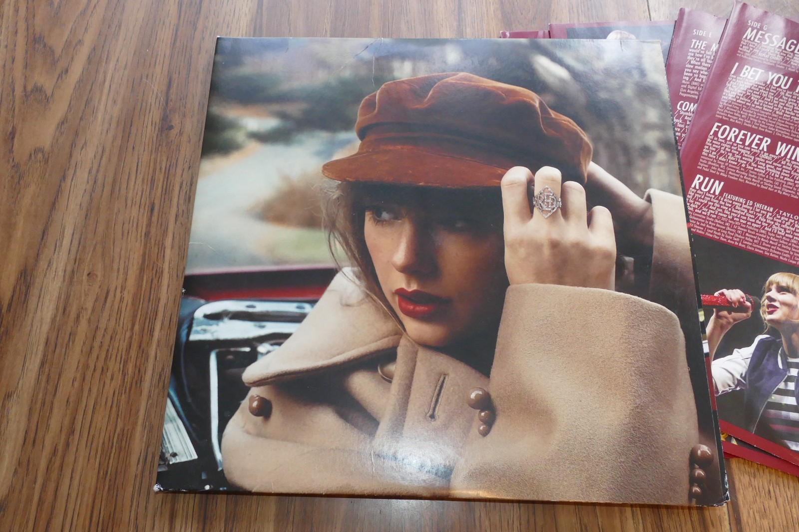 RED (Taylor's Version) by Swift, Taylor (Record, 2021) - Vinyl NM - 4 LP Set