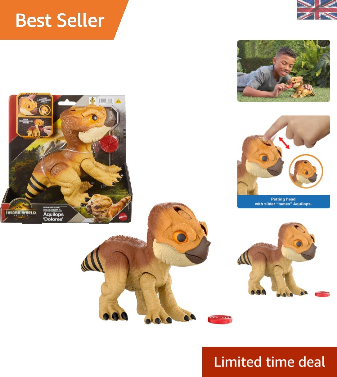 Jurassic World Dino Toy