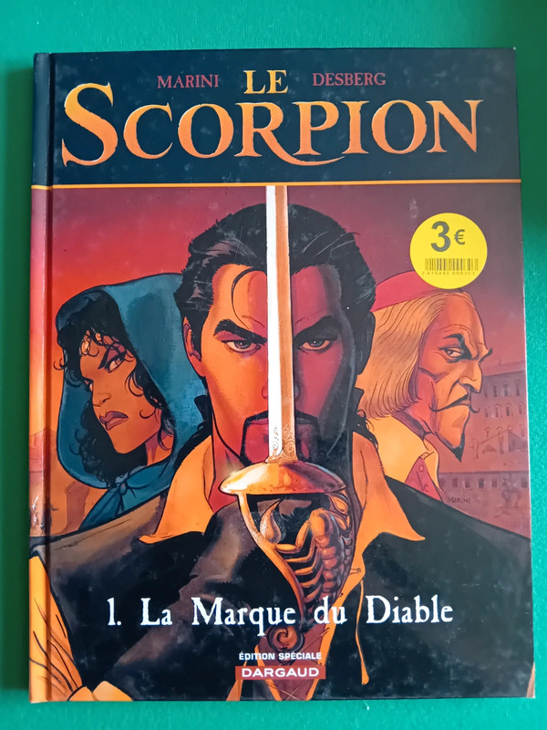 BD - Le Scorpion Tome 1