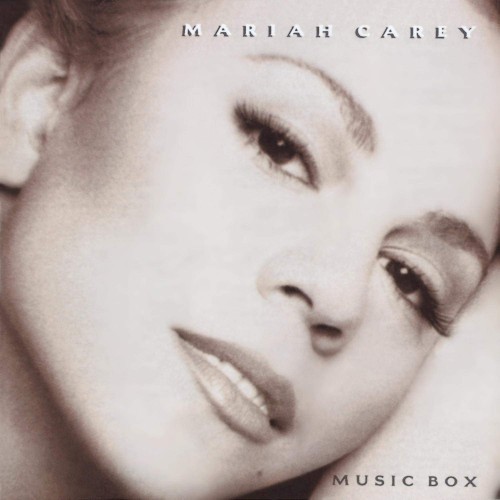 Mariah Carey Music Box (1248) 10 Track CD Album plus Picture Sleeve Columbia