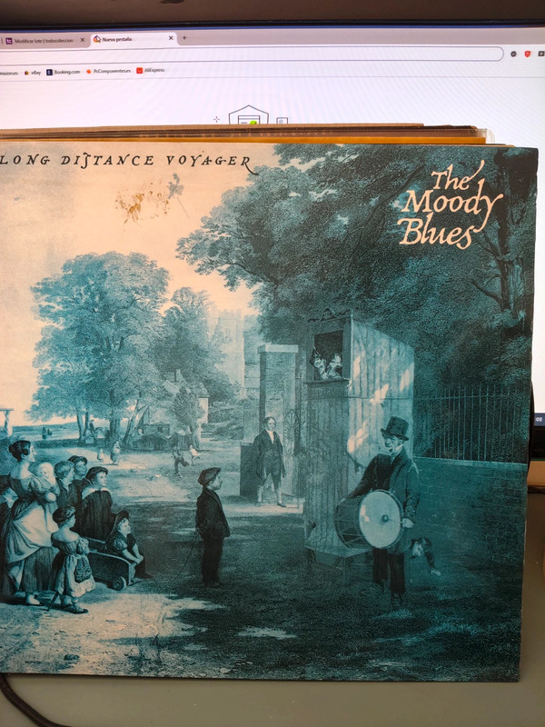 The Moody Blues. Long distance voyager
