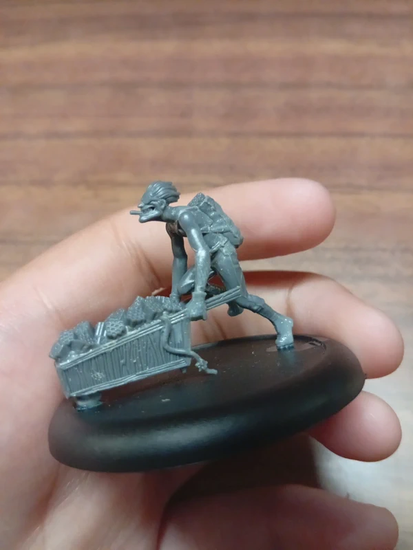 Wyrd malifaux Willie the demolitionist