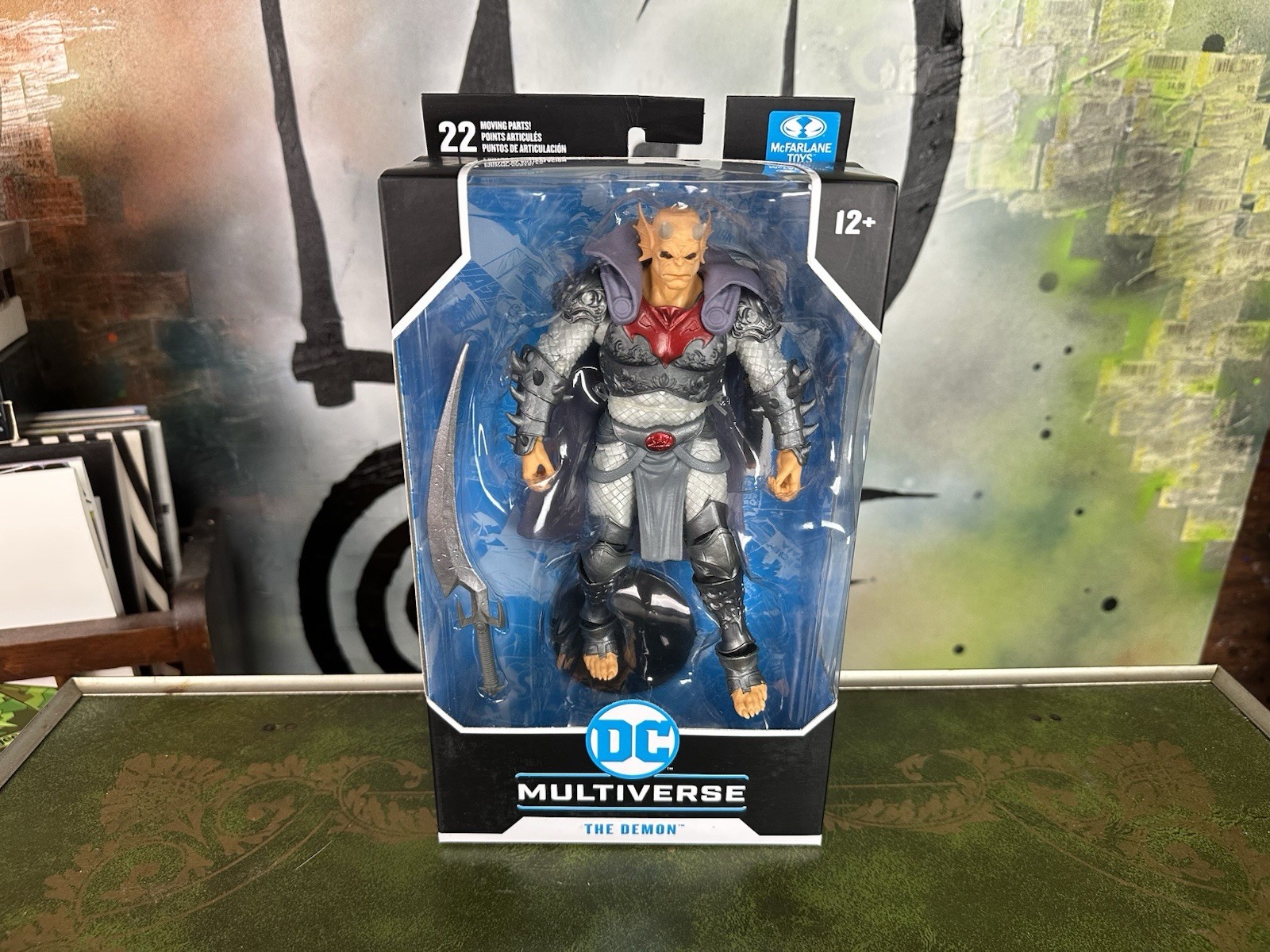 McFarlane Toys The Demon DC Multiverse Demon Knights nuovo