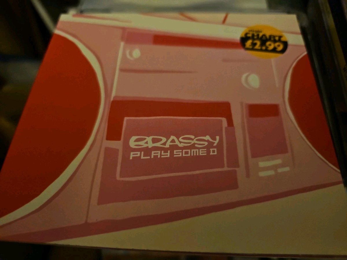 Brassy - Play Some D  -  CD, VG
