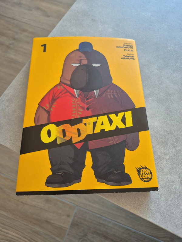 Oddtaxi
