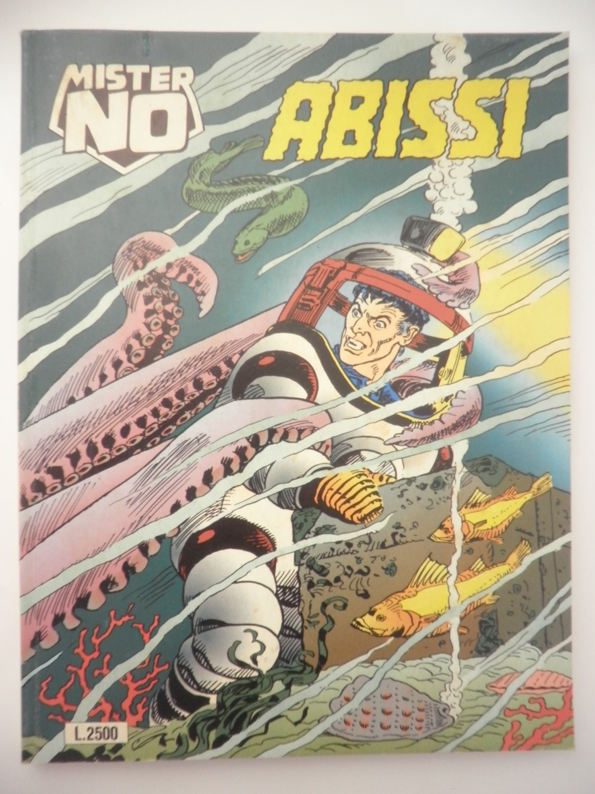 MISTER NO N. 221 "ABISSI" Bonelli OTTIMO   /i4/