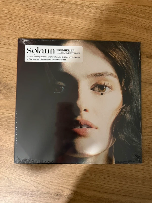 Solann Vinyle EP Monstrueuse