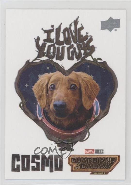 2024 Marvel Guardiani della Galassia Volume 3 Ti Amo Ragazzi Cosmo # 3U-5 d8k