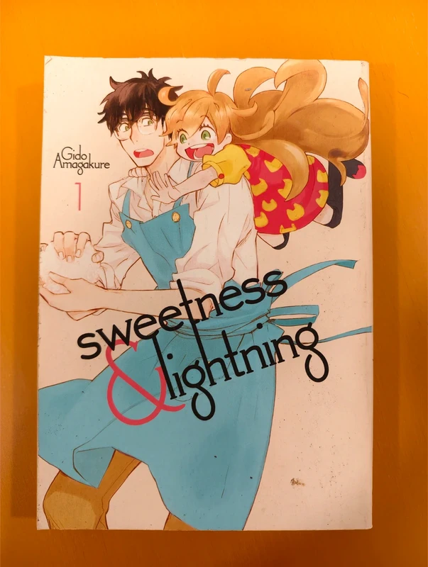 Sweetness and Lightning 1 - Gido Amagakure
