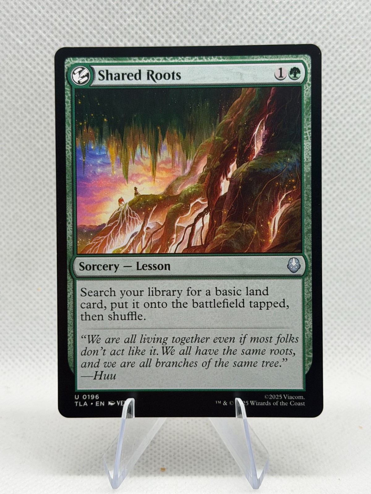 Shared Roots [TLA - 196]