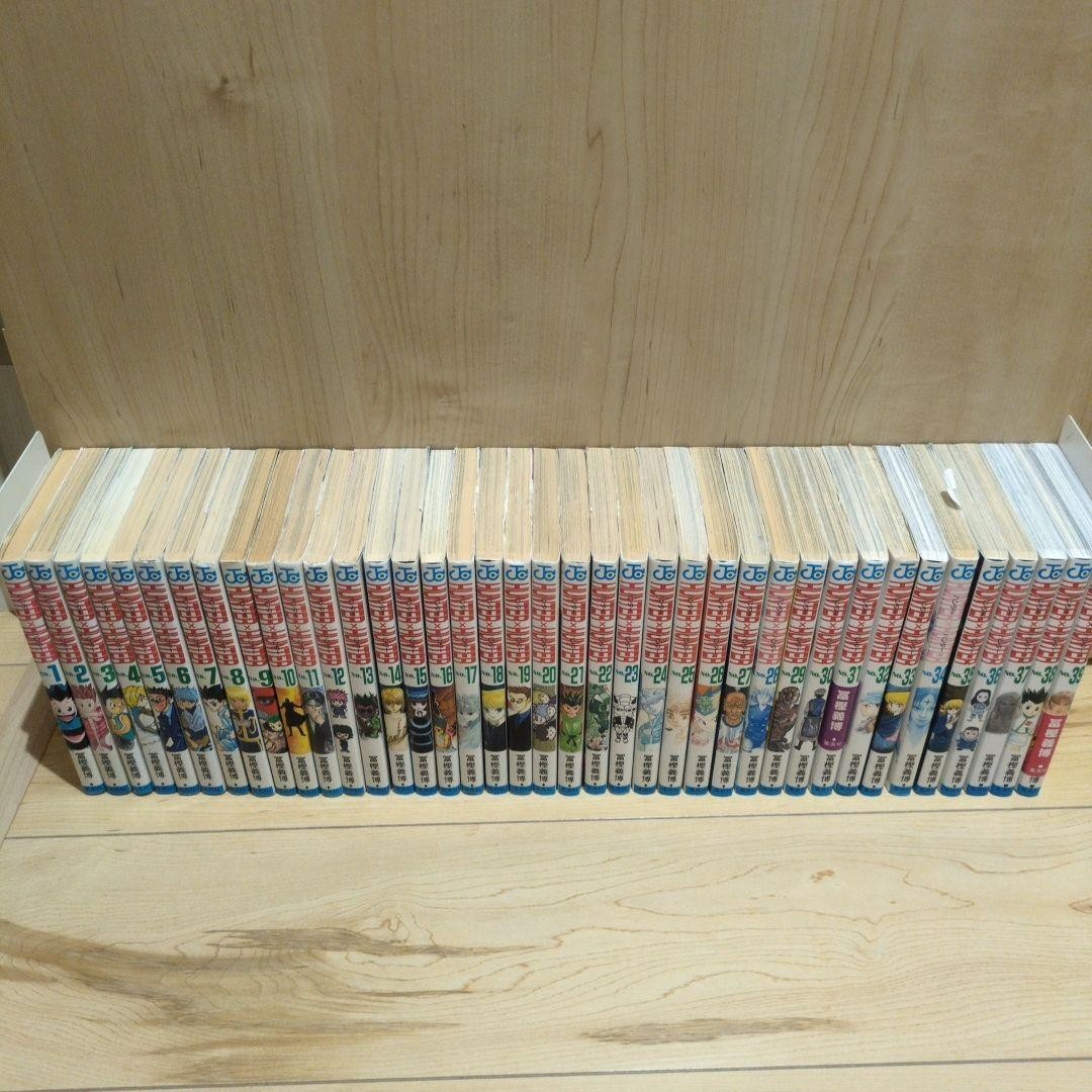 HUNTER HUNTER tutti i 39 volumi set completo Yoshihiro Togashi manga fumetto