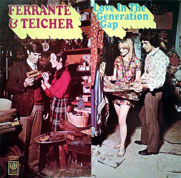 Ferrante & Teicher, Love In The Generation Gap, (LP, Album, Uni), VG, 4352686569