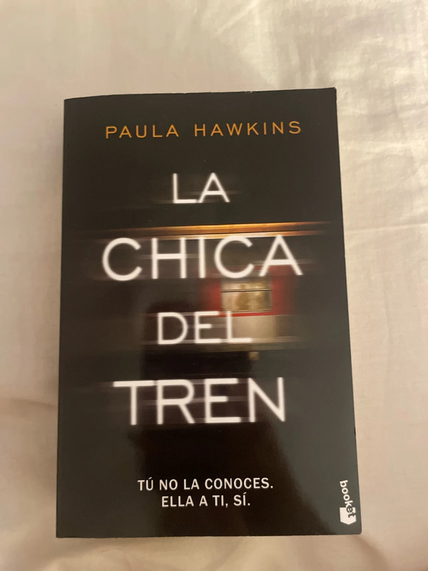 La chica del tren - Paula Hawkins