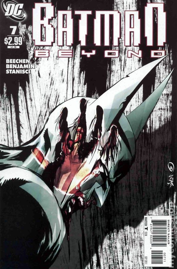 Batman Beyond #7 FN- 5.5 2011 immagine stock basso grado