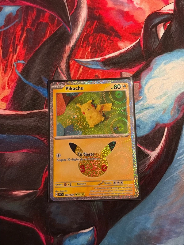 Pikachu 27/128/5/30)